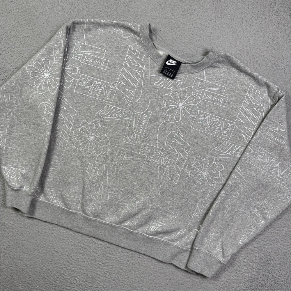 Nike‎ AOP crewneck sweatshirt